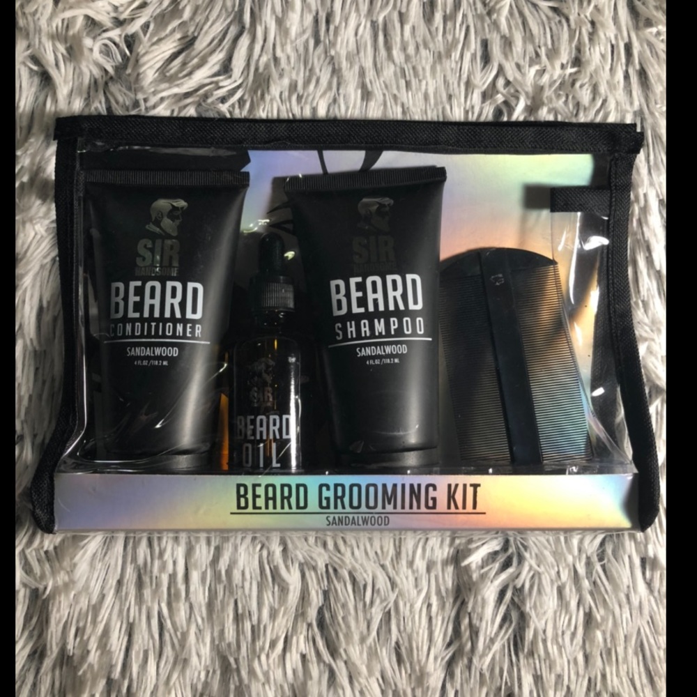 NEW Beard Grooming Kit